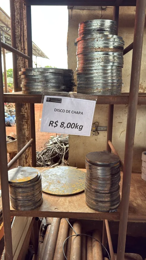 Disco de chapa