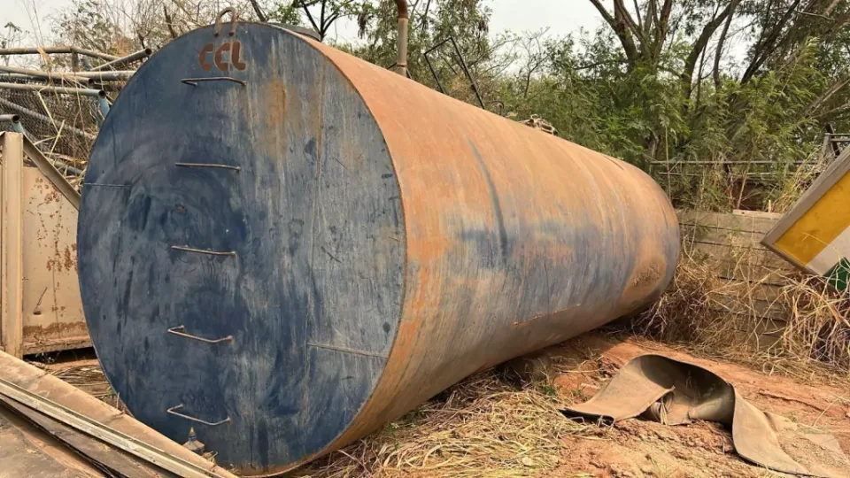 Tanque de água (usado)