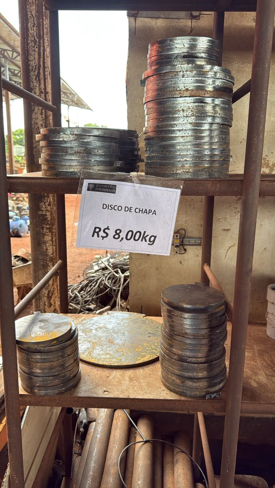 Disco de chapa