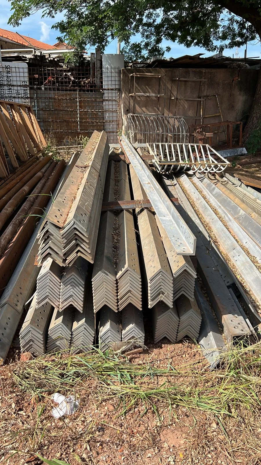 Cantoneira galvanizada